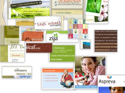 Design inspiration collage